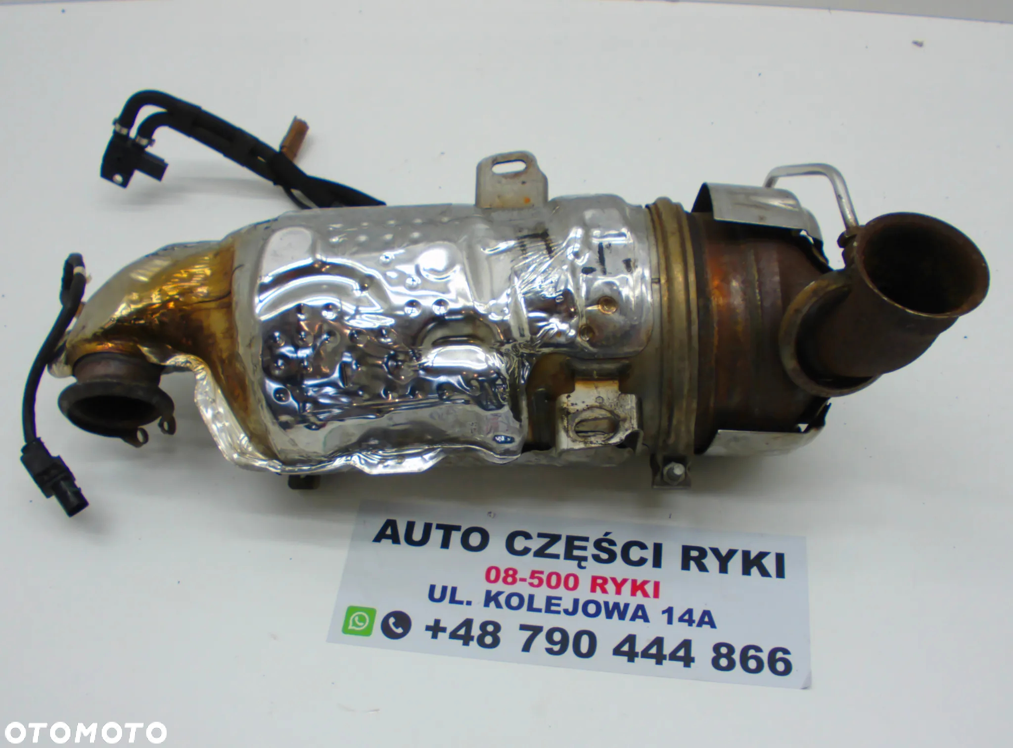 Citroen Berlingo II 1.6HDI  Filtr DPF - 3