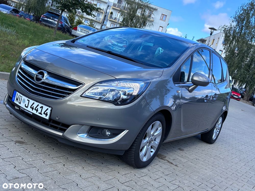 Opel Meriva 1.4 T Design Edition - 13