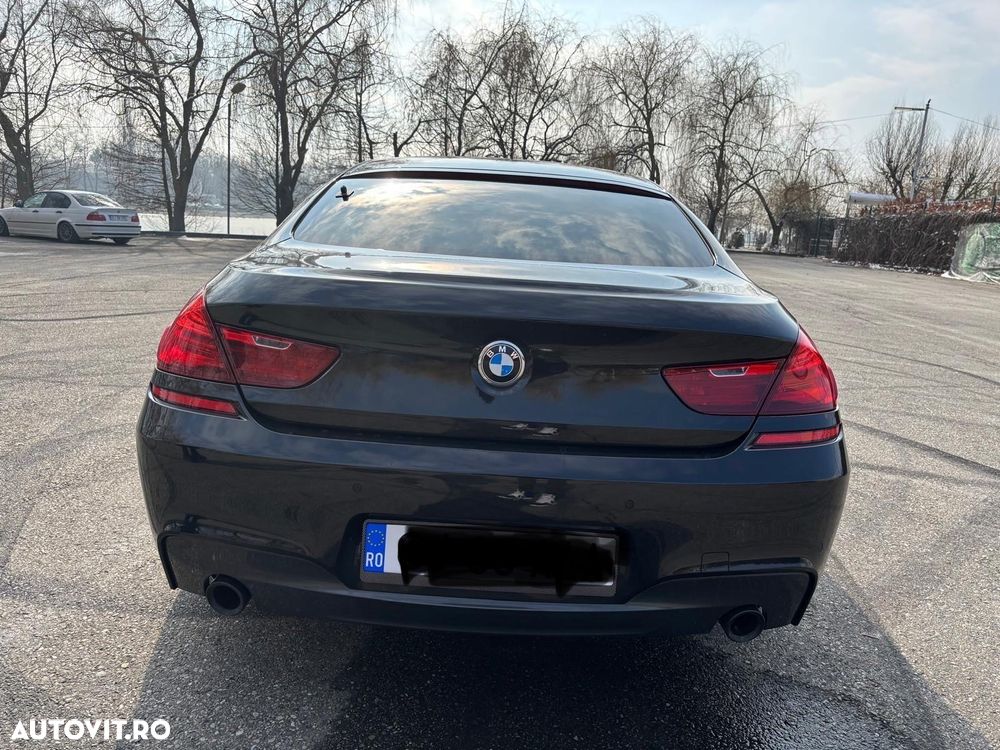 BMW Seria 6 640d xDrive M Sport Edition - 5