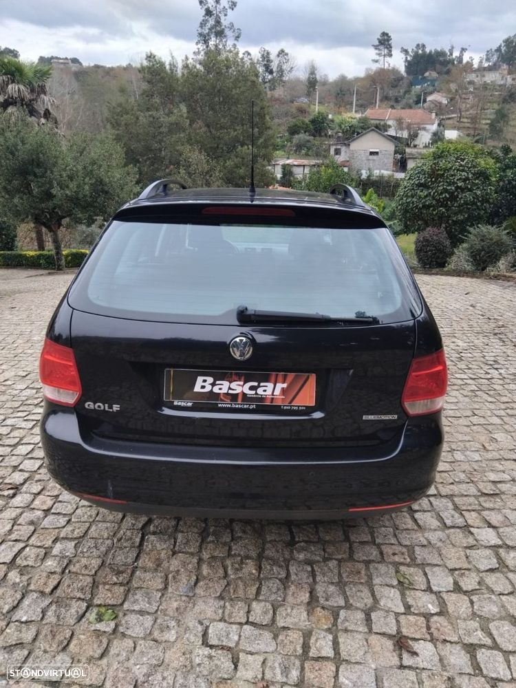 VW Golf Variant 1.9 TDi BlueM Sportline - 5