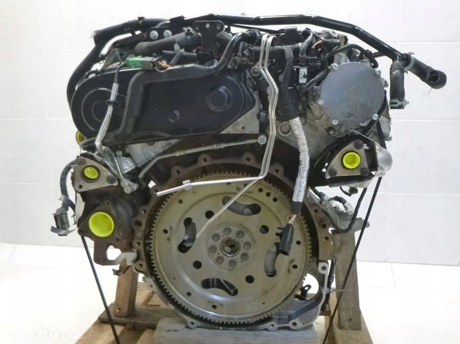 SILNIK JAGUAR XJ X351 XF X250 /LAND ROVER DISCOVERY 3.0 euro 5 2012 - 306DT - 7