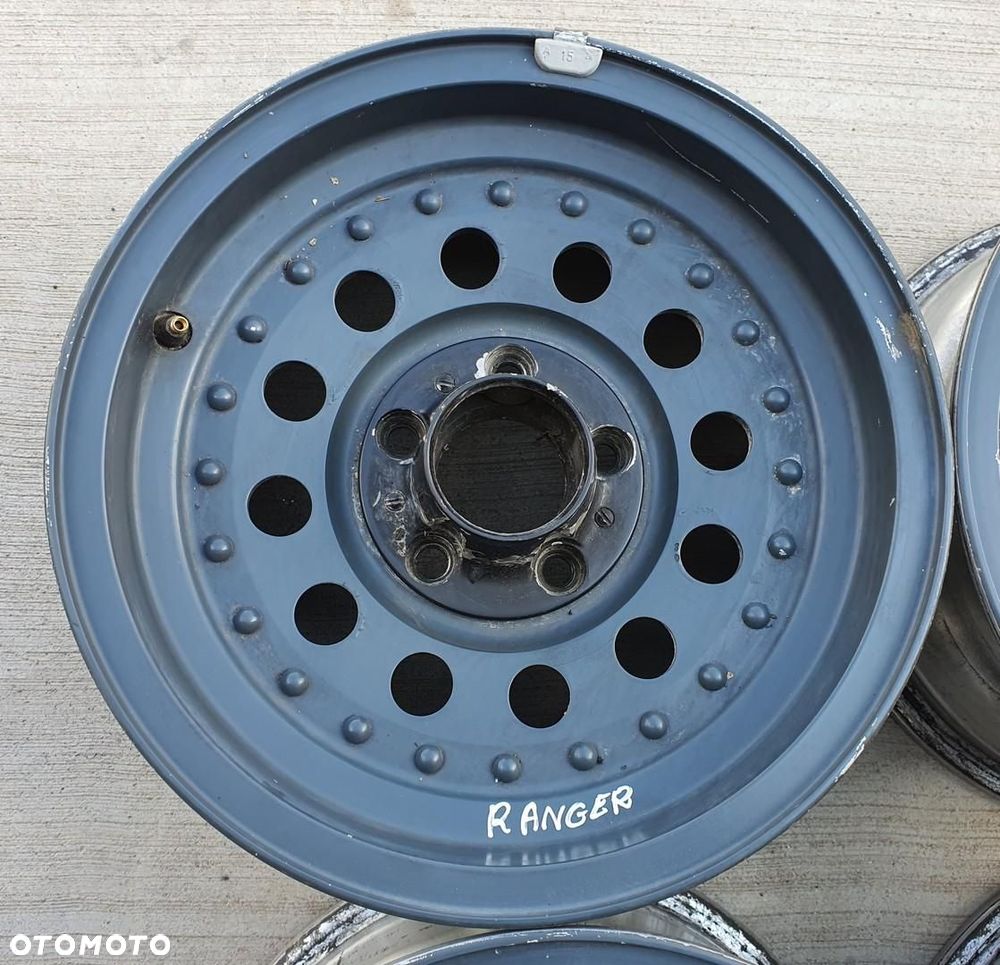 ALUFELGI FELGI 15 J7 5X114.3 FORD RANGER EXPLORER BRONCO E87A-1007-BA-0 - 2