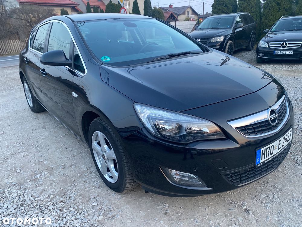 Opel Astra 1.4 Turbo Cosmo - 8