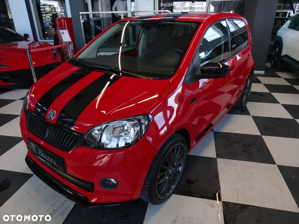 Skoda Citigo 1.0 MPI Automatik Monte Carlo - 10