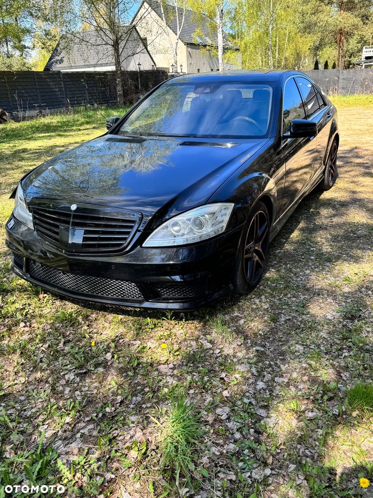 Mercedes-Benz Klasa S 500 - 2