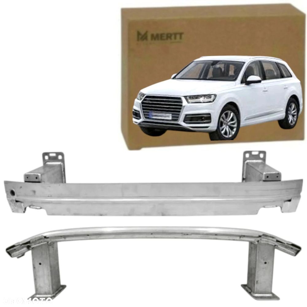 AUDI Q7 4M 2015-2019 PAS PRZEDNI wzmocnienie czołowe poszycie BELKA - 4