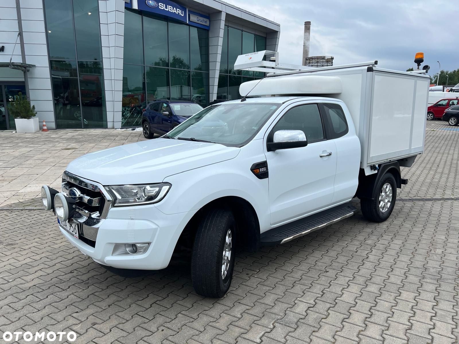 Ford Ranger 2.2 TDCi 4WD SuperCab / 1WŁ / ZABUDOWA NA PACE / BEZWYPADKOWY / STAN BARDZO DOBRY / EURO 6 / OKAZJA! - 1
