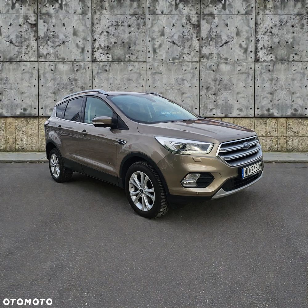 Ford Kuga II (2012-) 1.5 EcoBoost AWD Titanium ASS, 2018