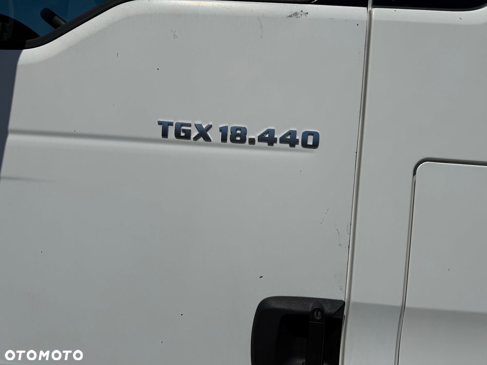 MAN TGX - 7
