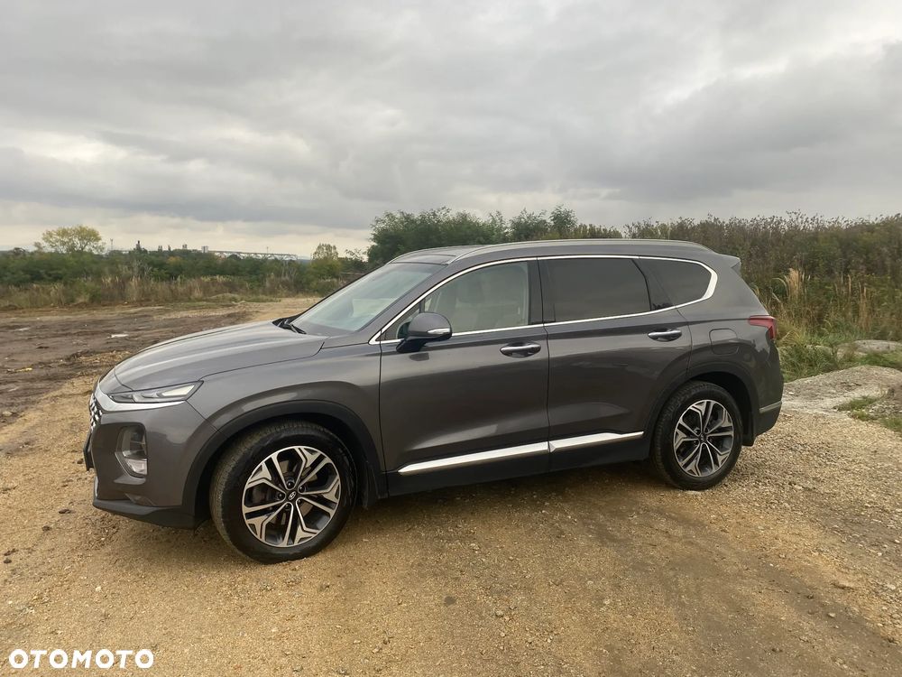 Hyundai Santa Fe 2.0 CRDi Platinum 4WD 7os - 1