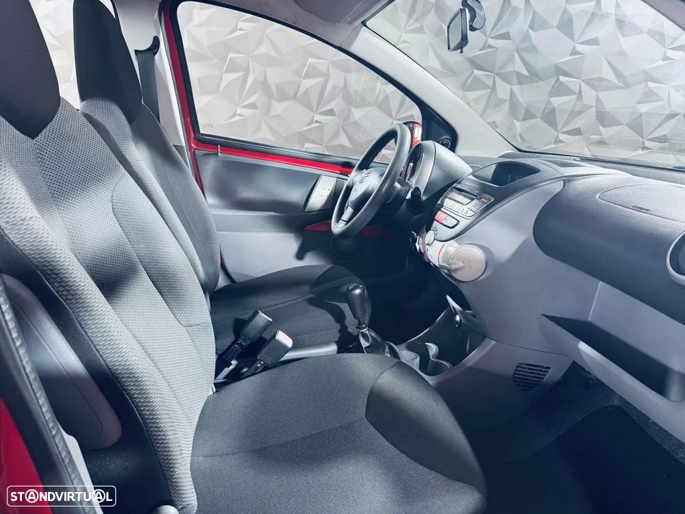 Toyota Aygo 1.0 Power Pack+AC - 16