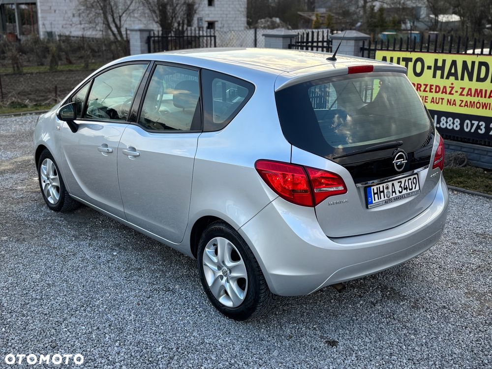 Opel Meriva - 18
