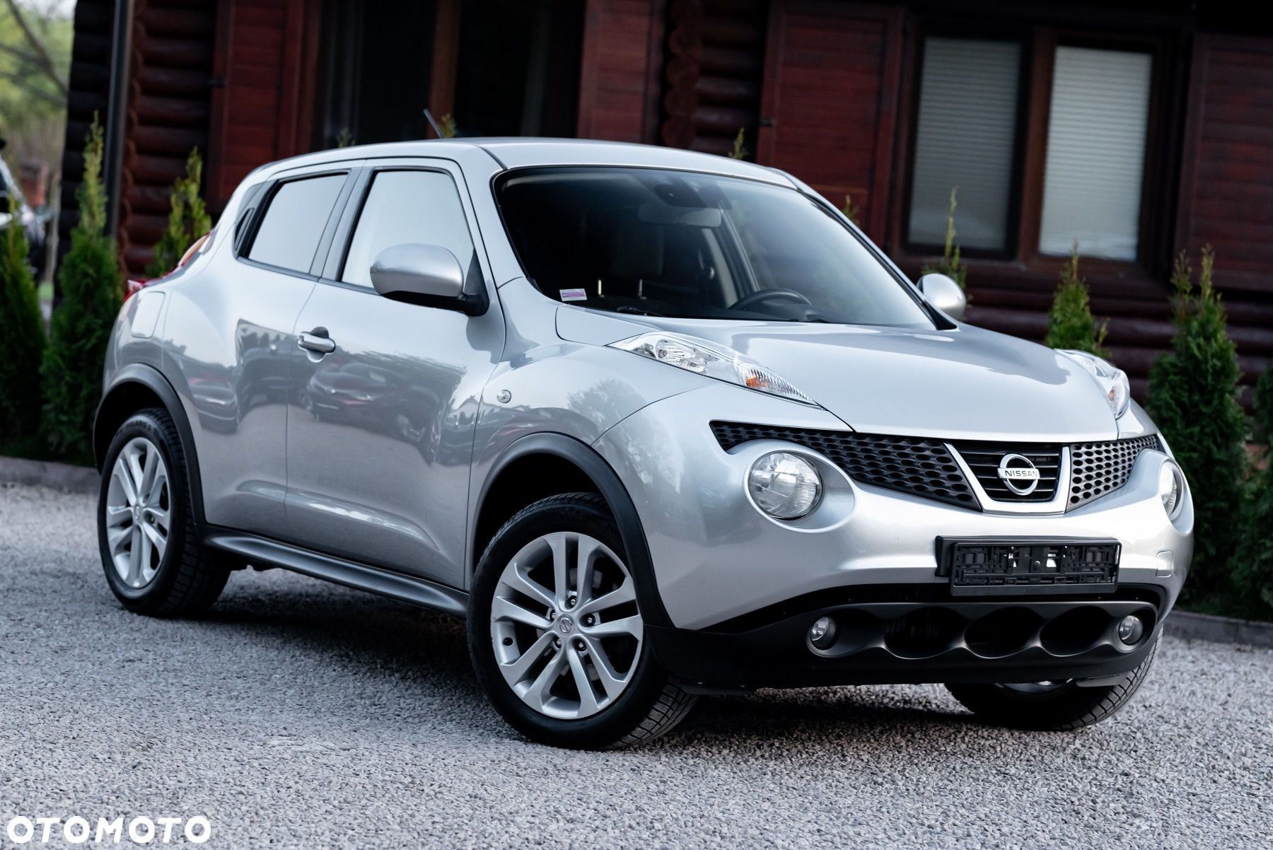 Nissan Juke 1.6 T Tekna 4x4 - 5