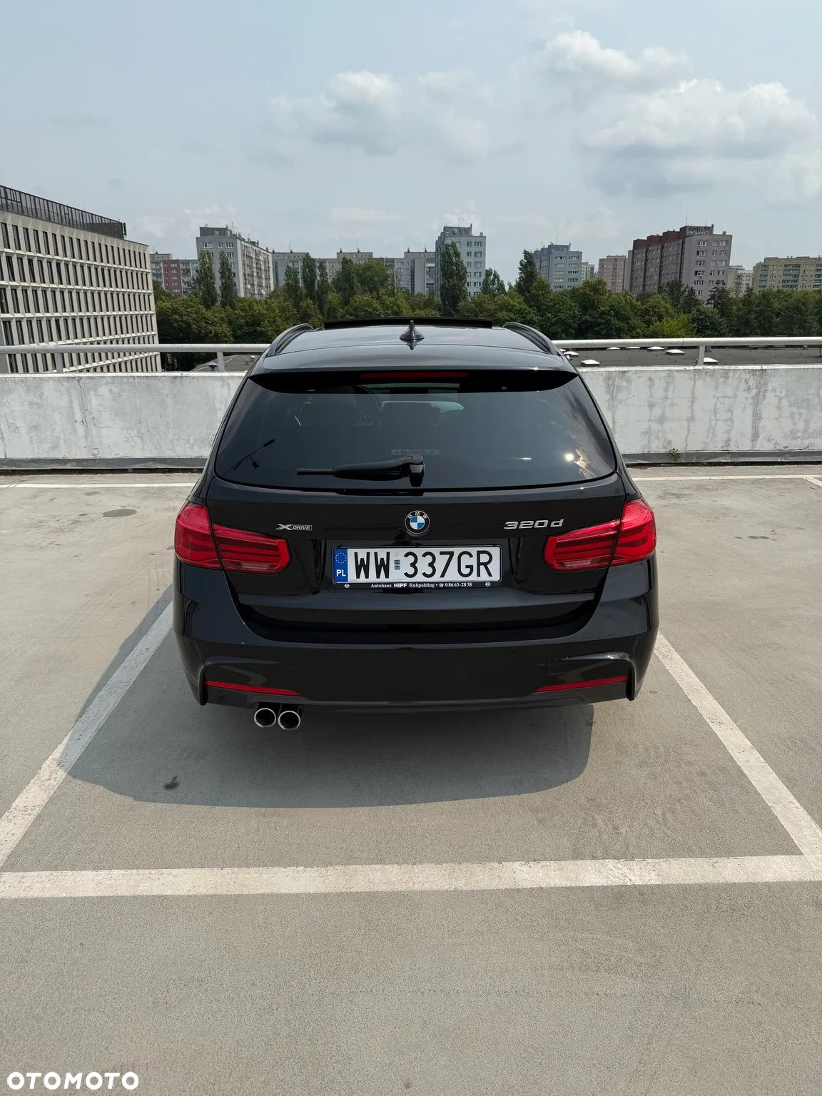 BMW Seria 3 320d xDrive M Sport - 8