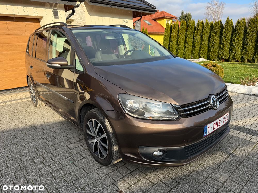 Volkswagen Touran 1.6 TDI DPF BlueMotion Technology Highline - 6