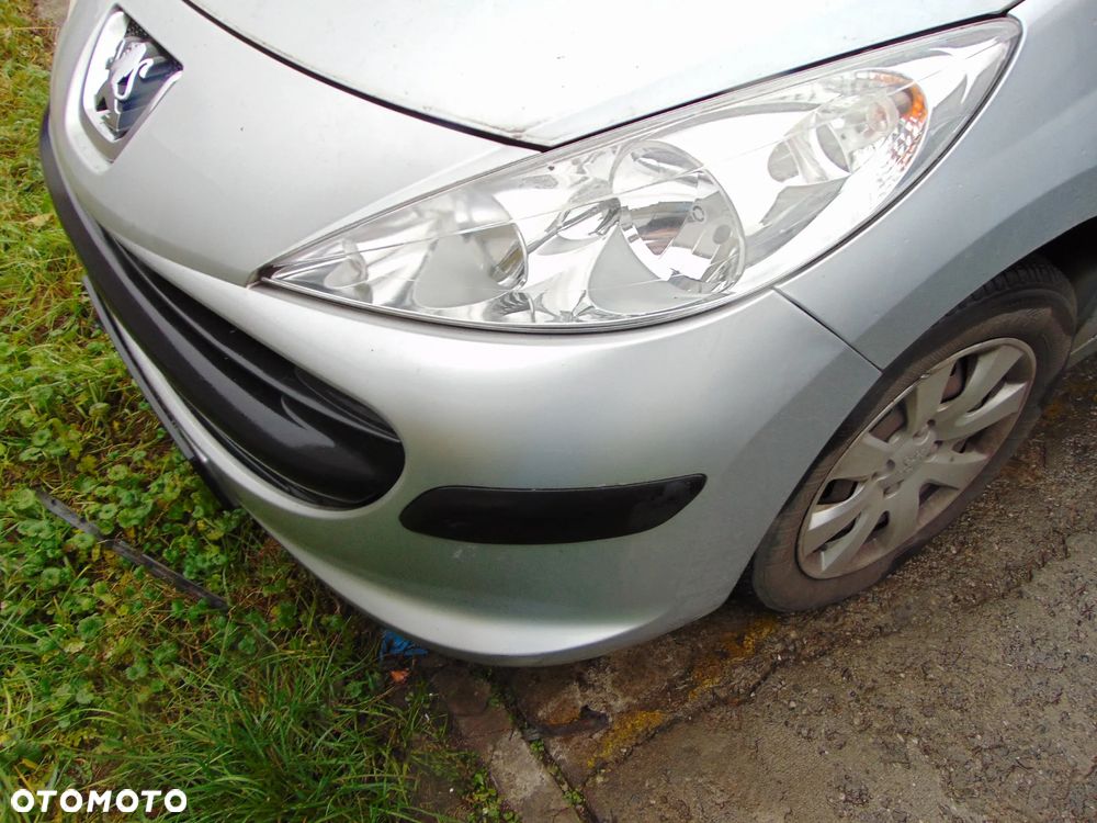 ZDERZAK PRZÓD PRZEDNI PEUGEOT 207 EZRC - 3