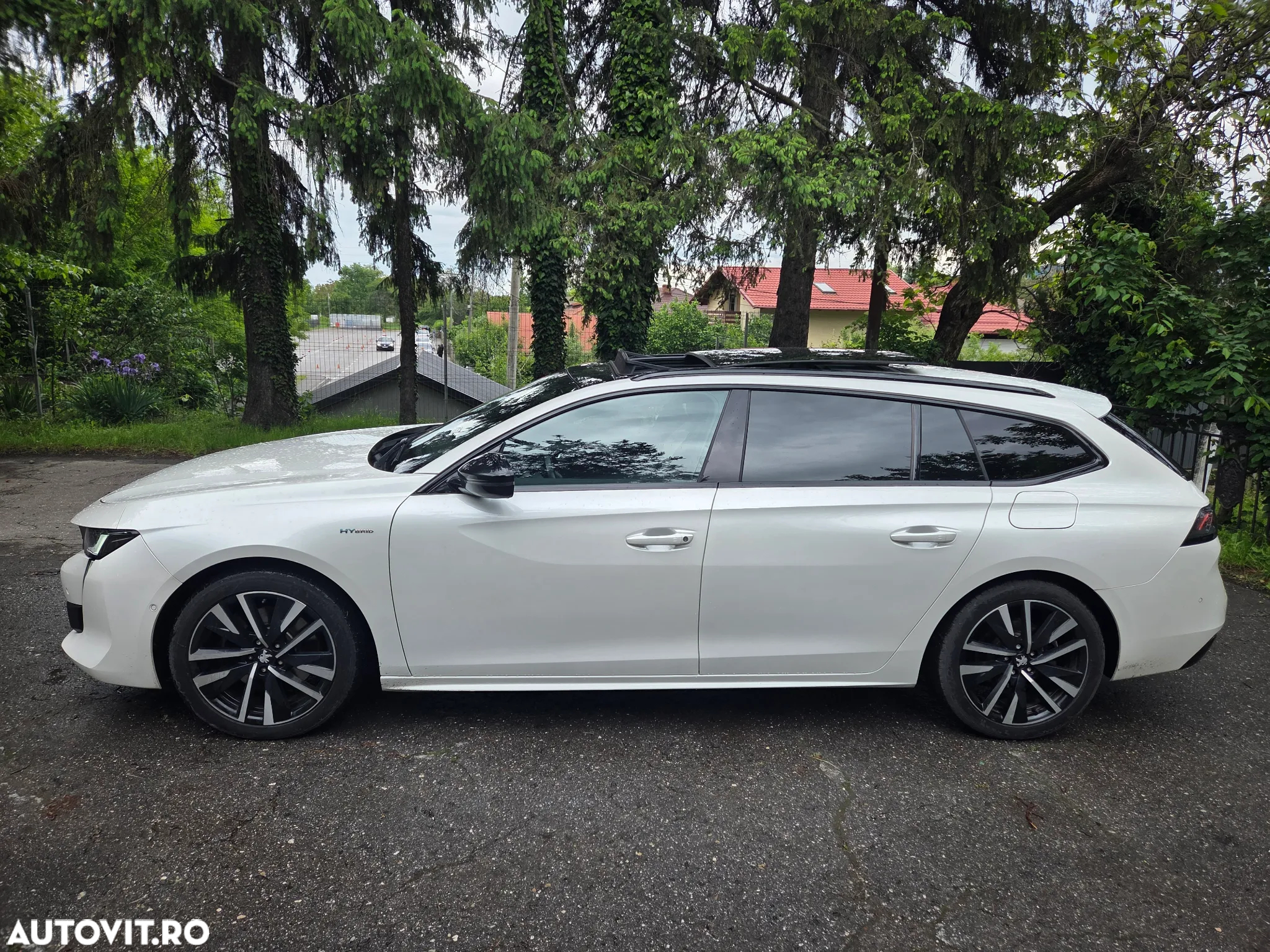 Peugeot 508 Plug-In Hybrid 360 e-EAT8 SPORT ENGINEERED - 9