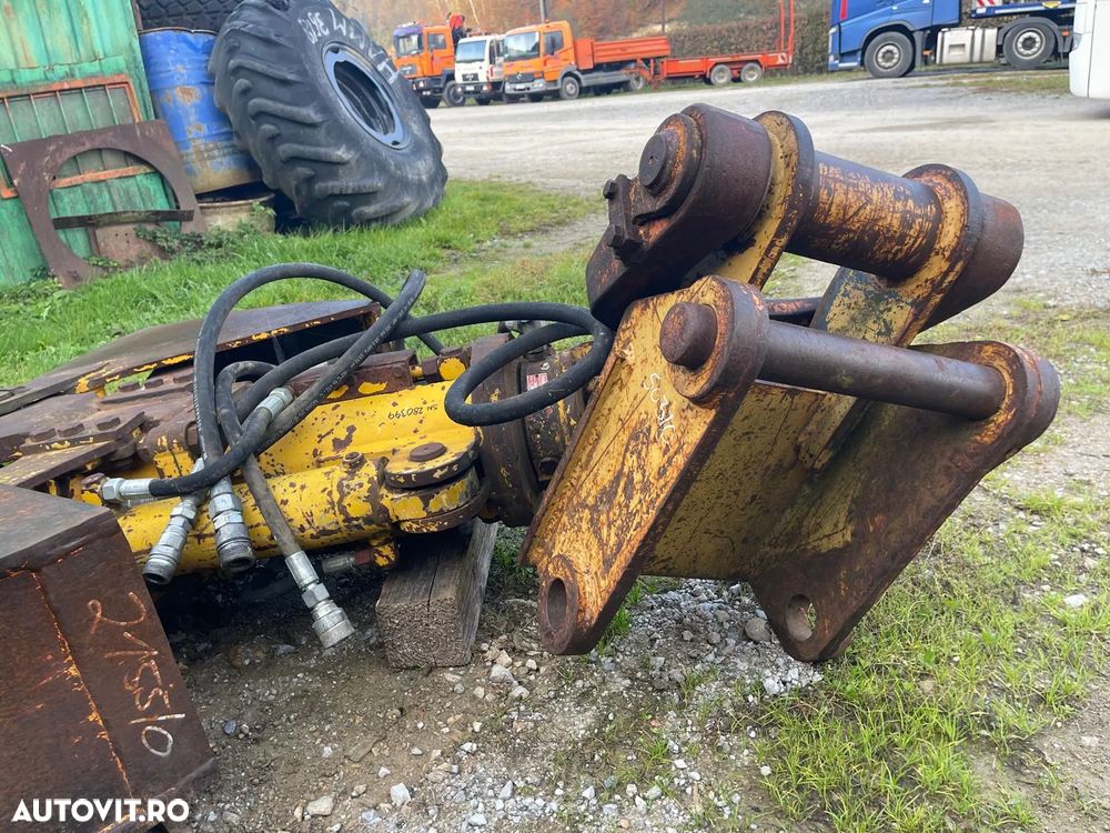 Graifer cu rotor Pentru Excavatoare de 17-23 Tone ,prindere SW-33 Liebherr - 8