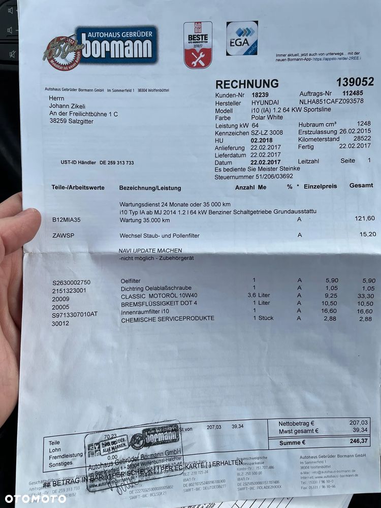 Hyundai i10 1.2 Fifa World Cup Edition - 36