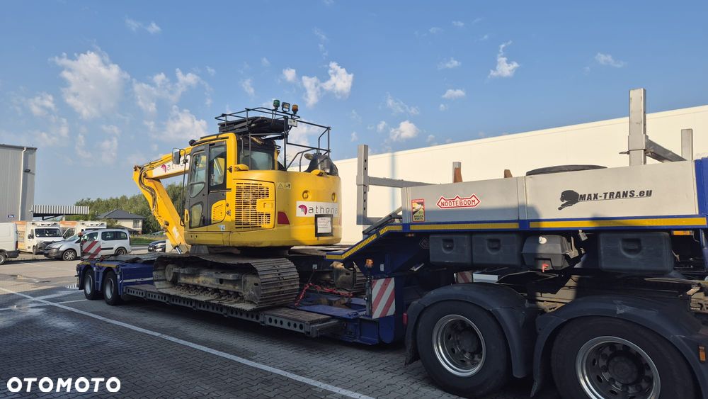 Komatsu PC 138 US - 11 KOPARKA GĄSIENICOWA ( CATERPILLAR, VOLVO, JCB, HITACHI, LIEBHER, DOOSAN, HYUNDAI ) - 3