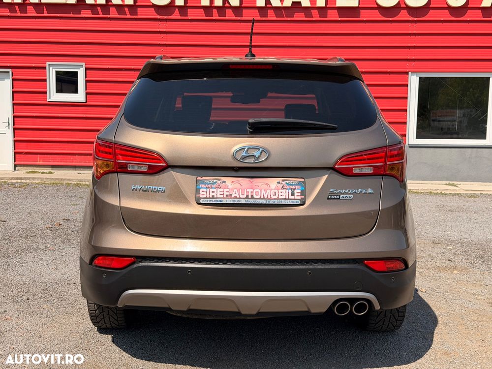 Hyundai Santa Fe 2.2 CRDi 4WD Luxury Pack+ - 5