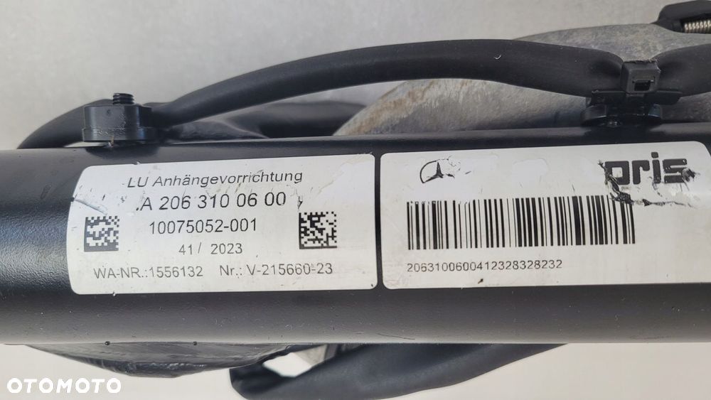 HAK HOLOWNICZY WIĄZKA ORIS MERCEDES C-KLASA W206 2022- A2063100600 - 9