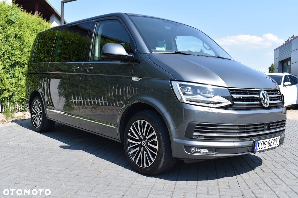 Volkswagen Multivan 2018 photo 3