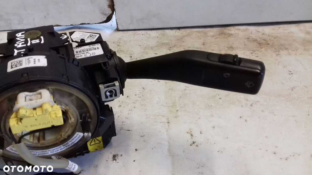 PAJĄK PRZEŁĄCZNIK ZESPOLONY CZUJNIK TAŚMA SKODA OCTAVIA II HB 04-08 - 4