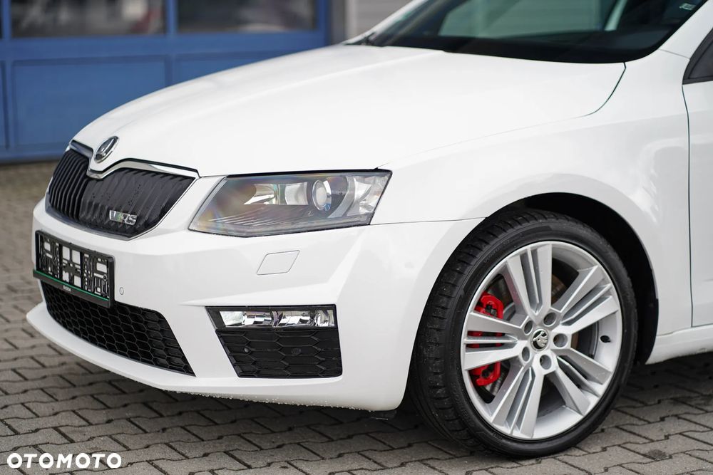 Skoda Octavia 2.0 TDI RS DSG - 14