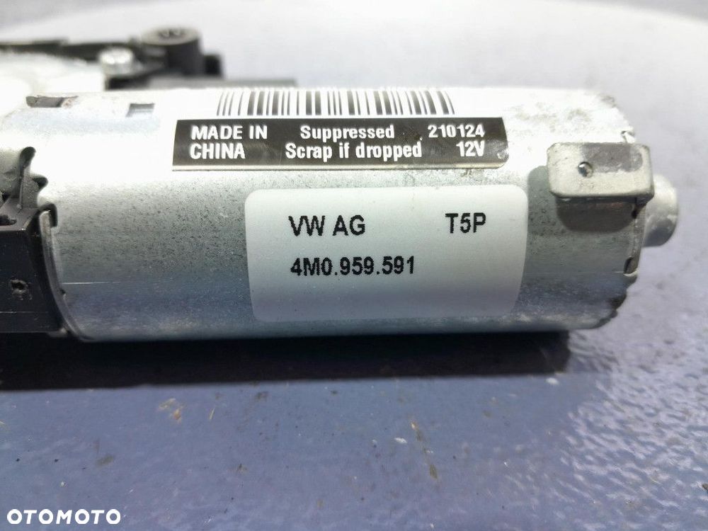 AUDI Q7 II 4M LIFT SILNICZEK SZYBERDACHU 4M0959591 - 4