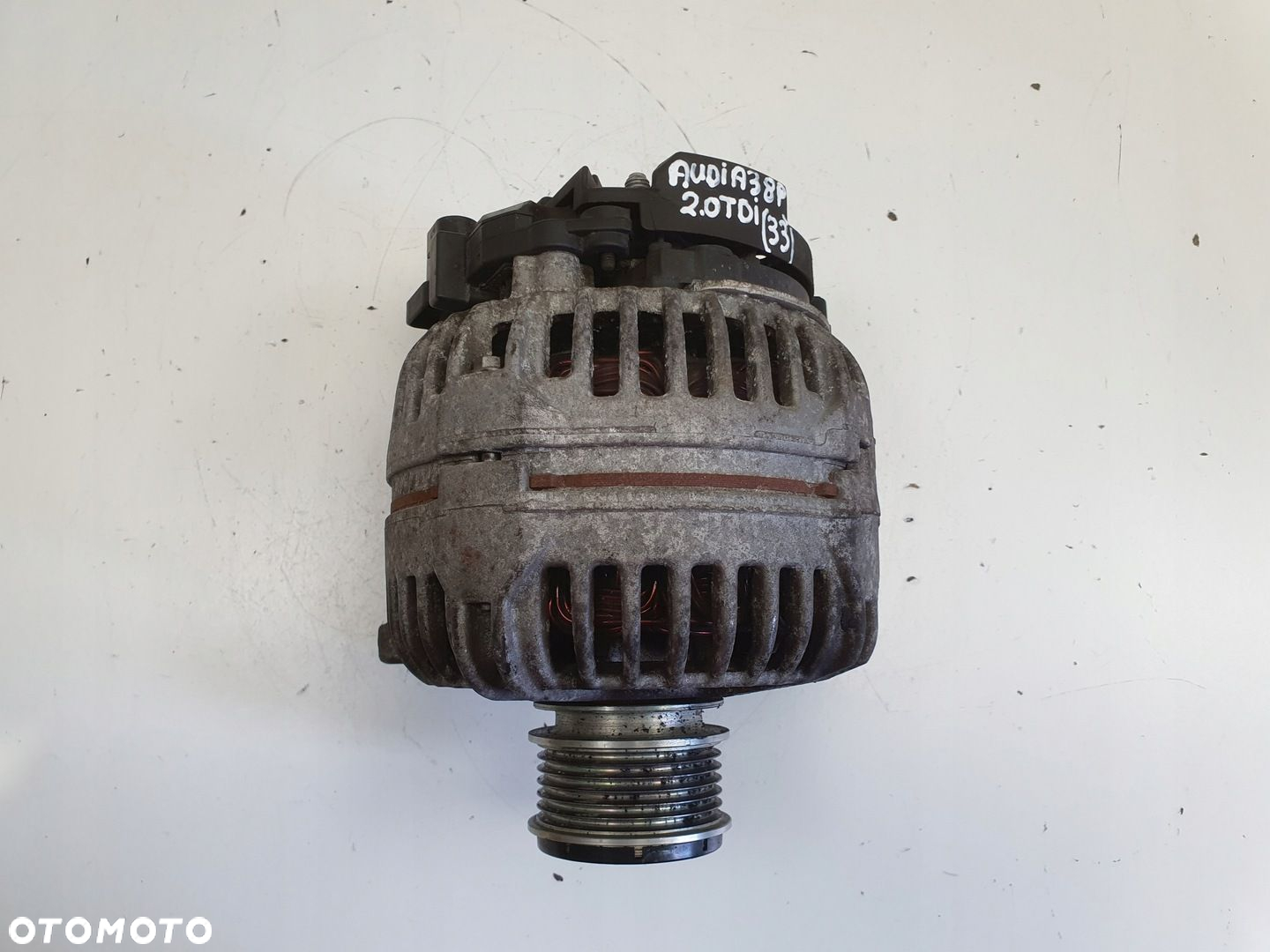 Audi A3 8P VW Golf V 1.9 TDI ALTERNATOR bosch 06F903023F 140A - 7