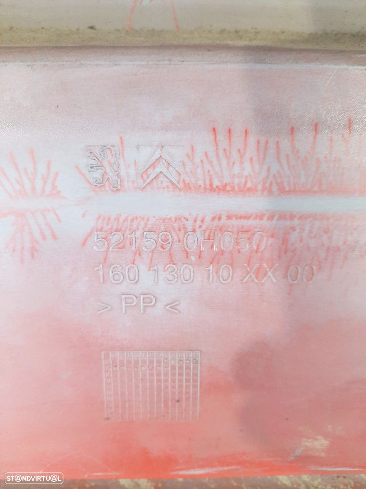 PARACHOQUES TRASEIRO TRÁS CITROEN C1 PM PN PEUGEOT 107 PM PN 521590H050 16013010 SENSOR SENSORES PARA-CHOQUES PARA CHOQUES ORIGINAL - 8