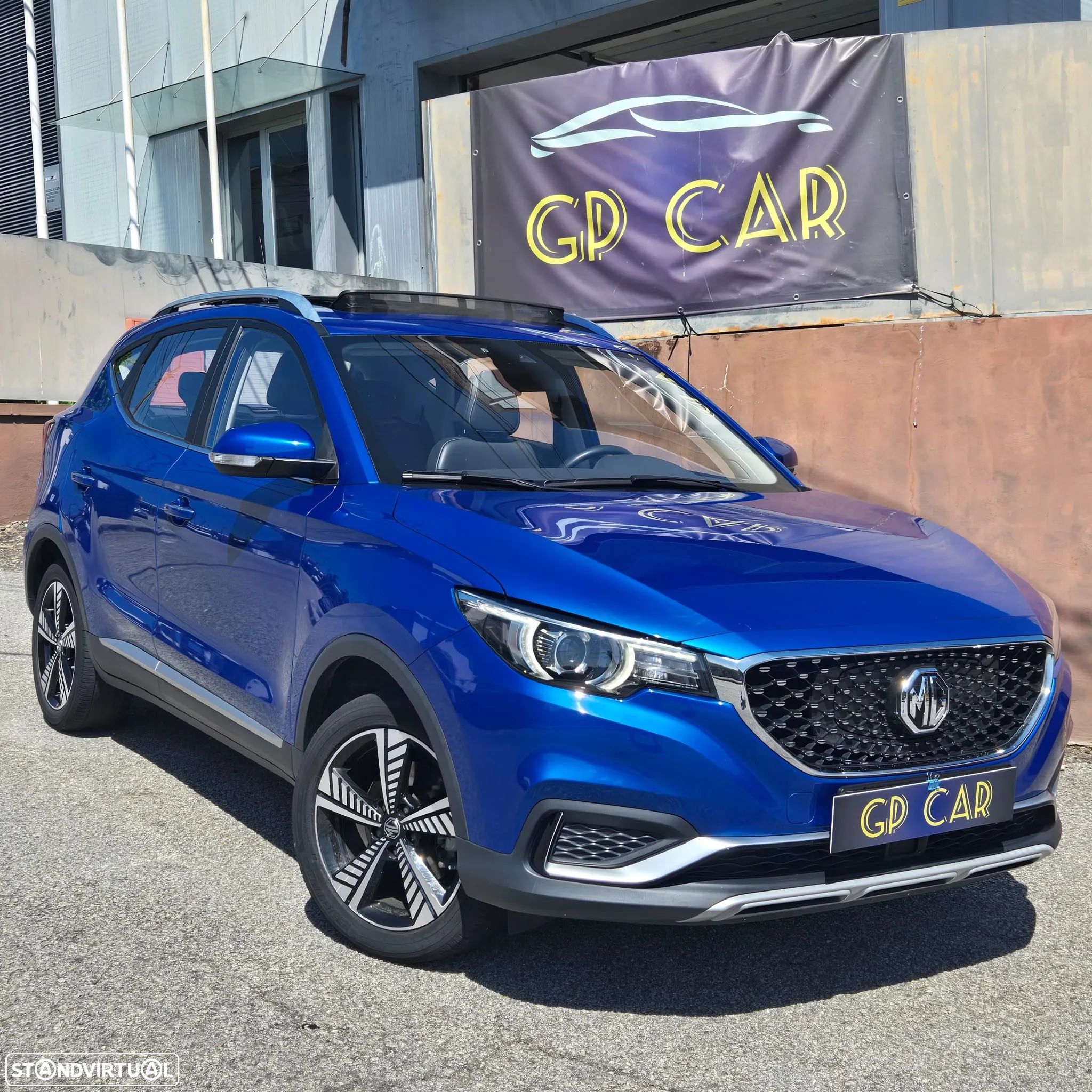 MG ZS EV 44.5 kWh Luxury - 1