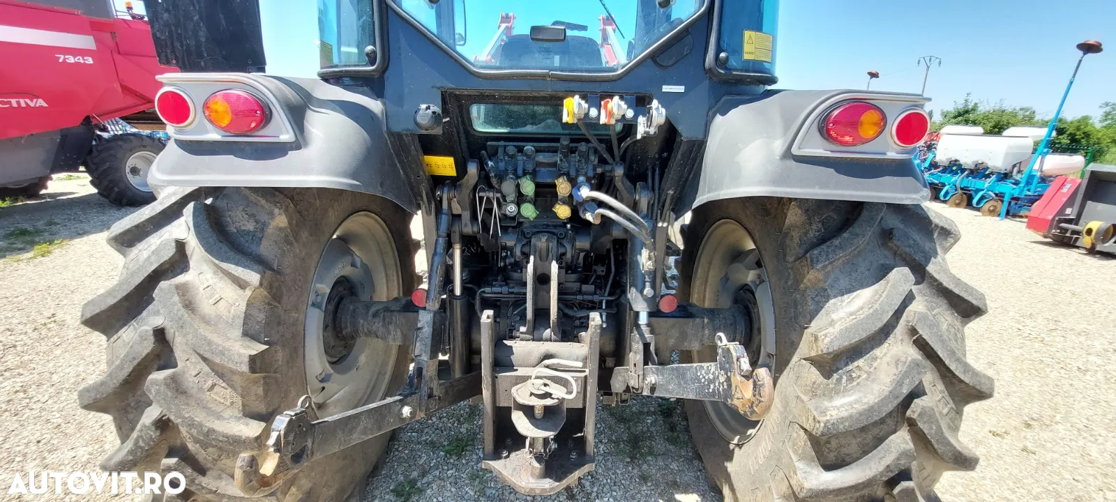 Altul HATTAT T4100 CU INCARCATOR FRONTAL METAL TECHNIK MT02 SI FURCA INDUSTRIALA METAL TECHNIK 2T - 33