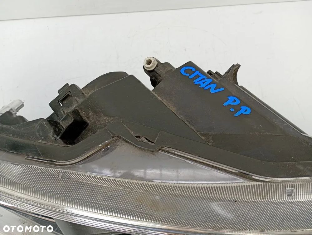Lampa Przednia Prawa Przód A4158200859 Mercedes Citan W415 2012-2021 Europa - 7