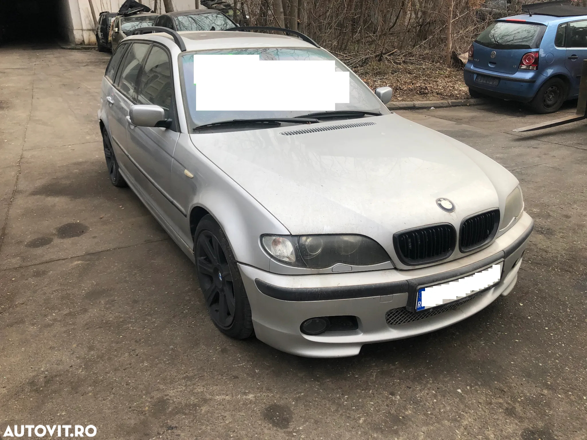 Dezmembrez Bmw Seria 3 e46 facelift break M packet gri argintiu 318i N42B20A - 18