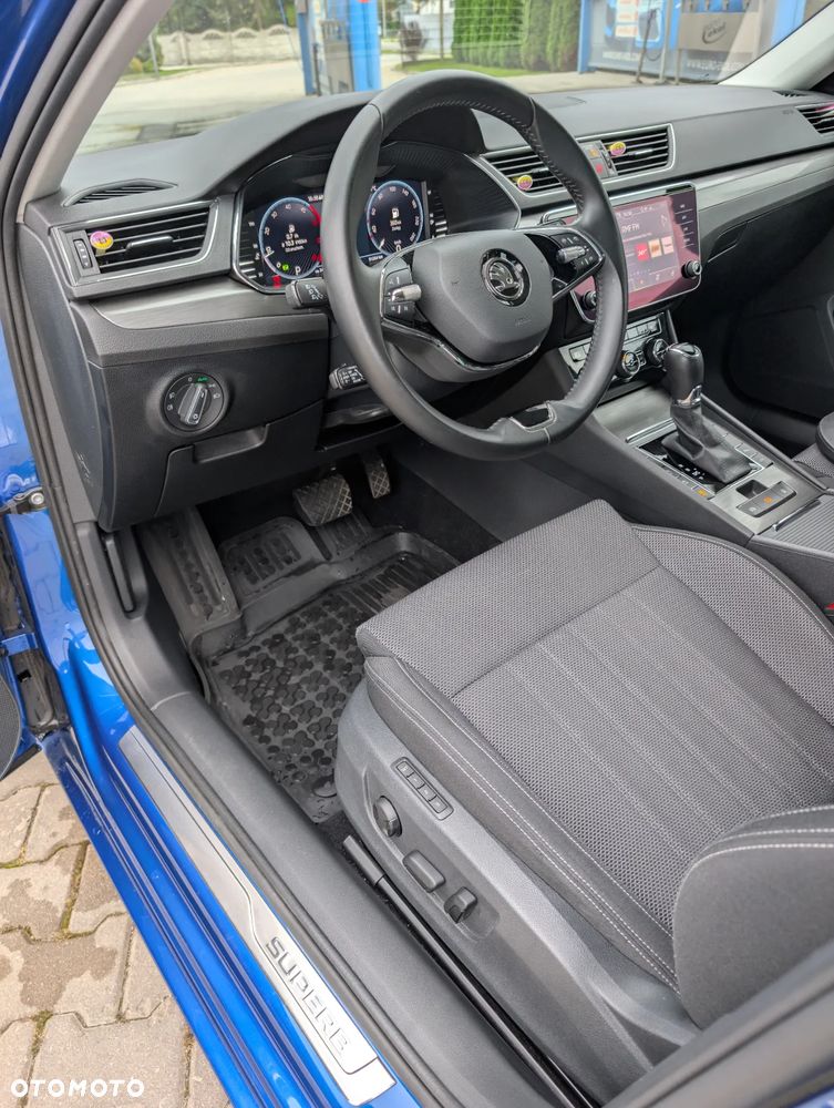 Skoda Superb 2.0 TDI SCR Style DSG - 14