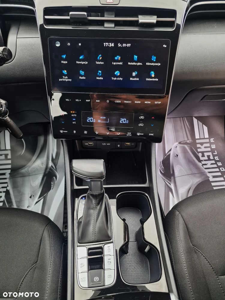 Hyundai Tucson 1.6 CRDi 48V-Hybrid 2WD DCT Trend - 26