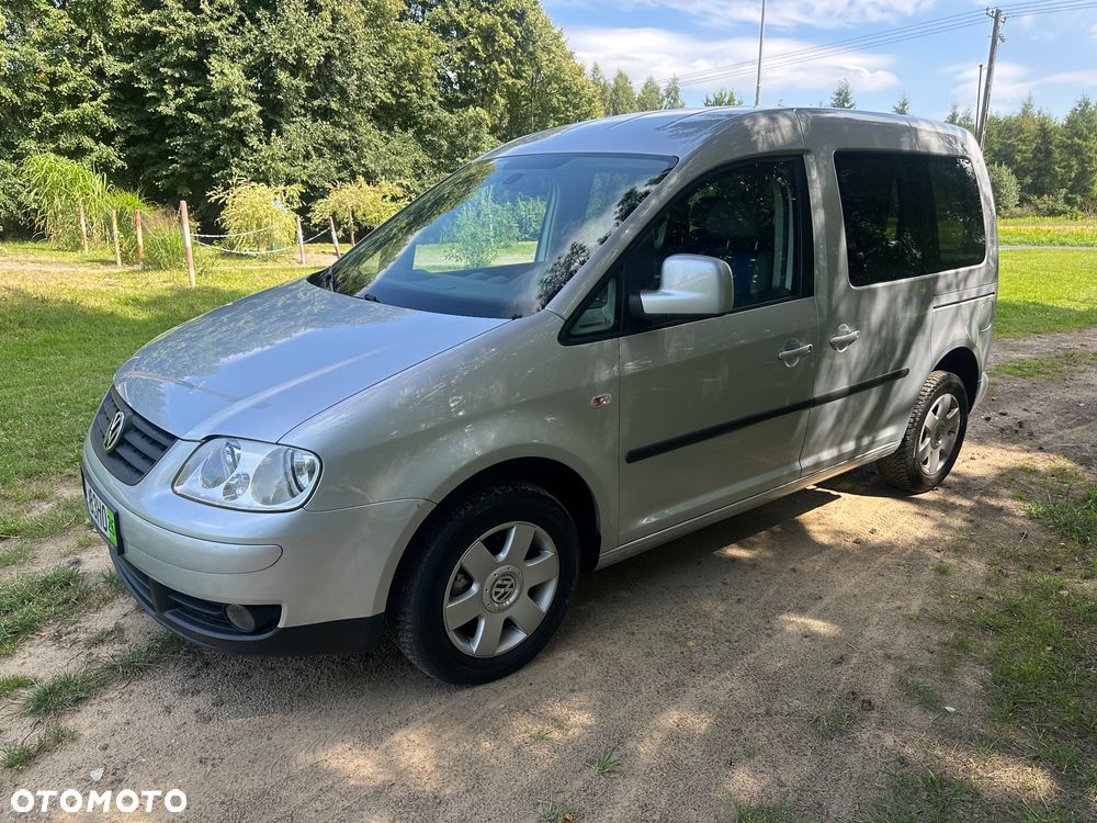 Volkswagen Caddy 1.6 Life (5-Si.) - 4