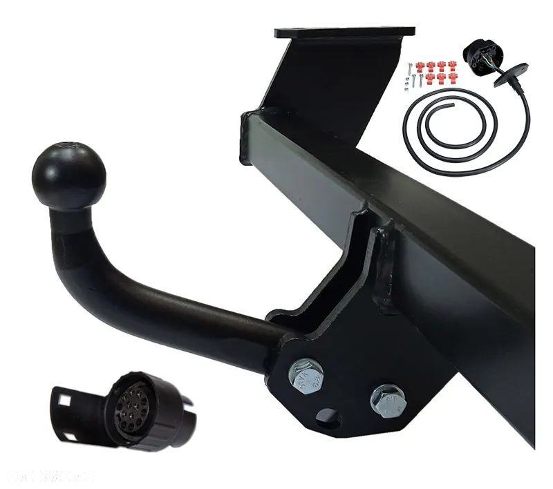 POLSKI SOLIDNY NOWY HAK HOLOWNICZY+WIĄZKA do SUZUKI GRAND VITARA 1 I 1998-2005 3+5drzwi - 4