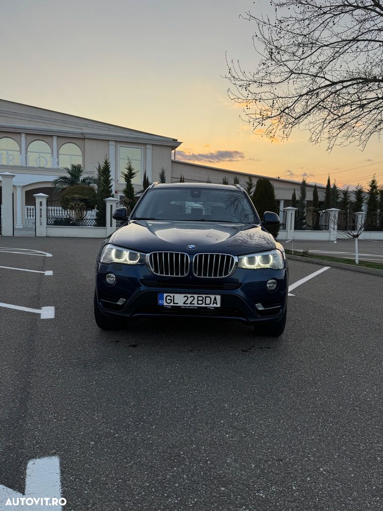 BMW X3 xDrive35d AT xLine - 1