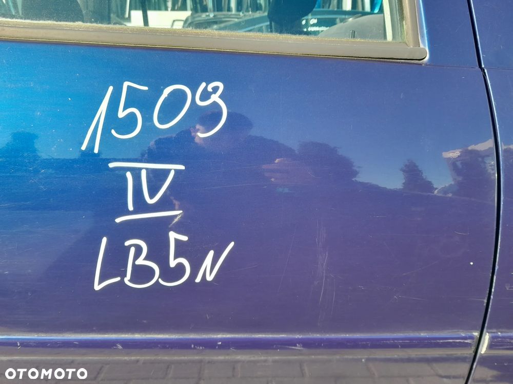 VW GOLF IV DRZWI PRAWE TYLNE PRAWY TYŁ KOMBI KOLOR: LA5N - 3