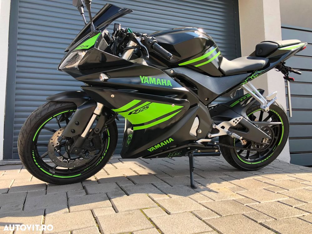 Yamaha YZF-R125 - 3