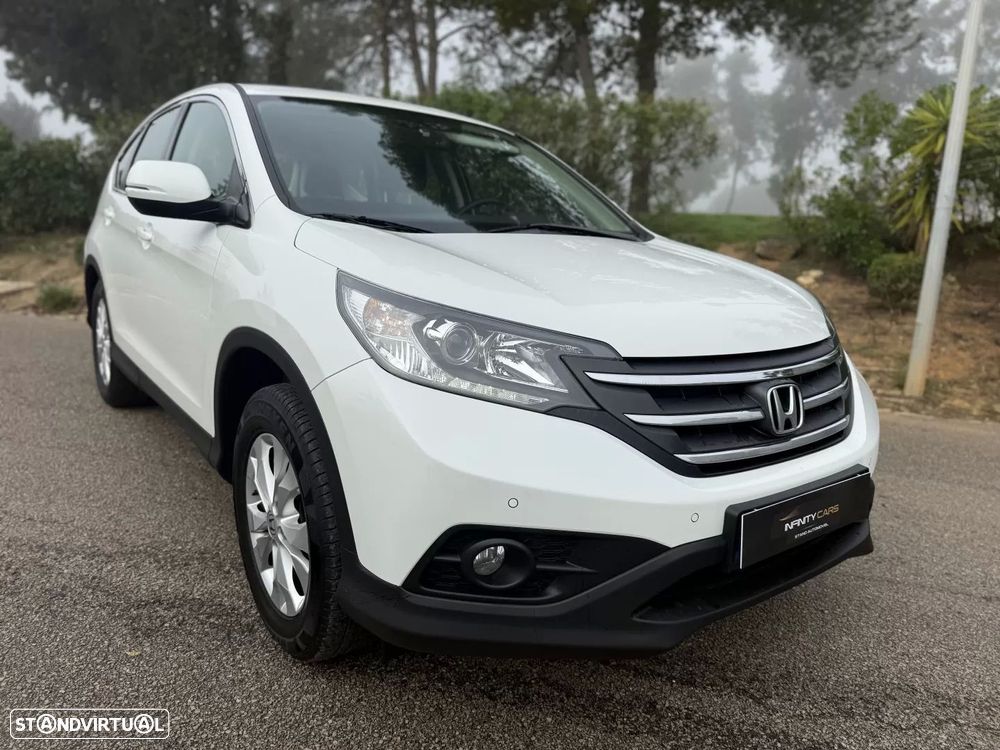 Honda CR-V 1.6 i-DTEC Elegance Navi - 3