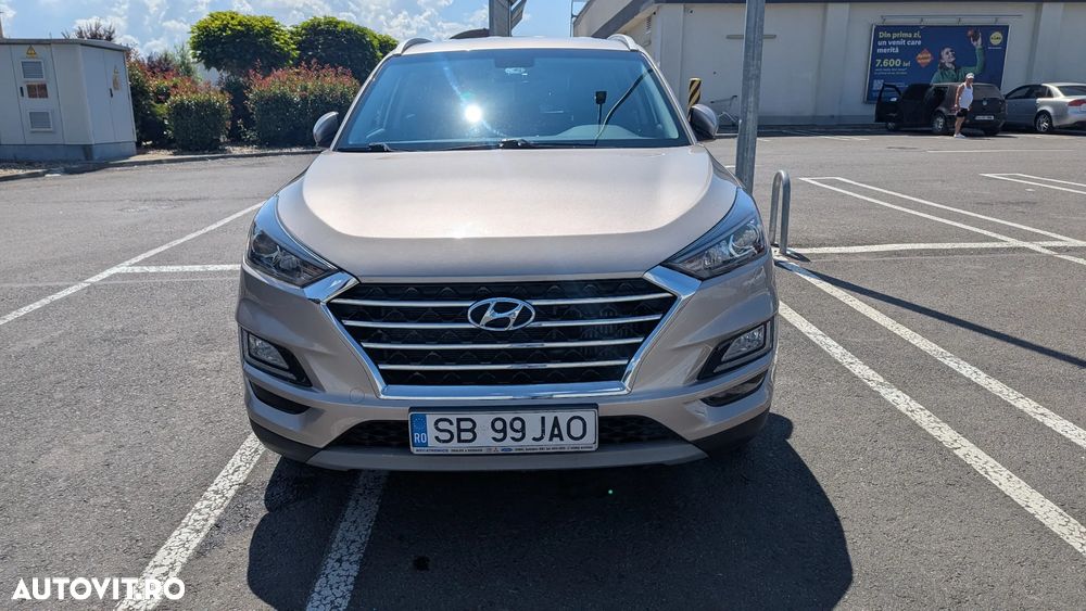 Hyundai Tucson 1.6 T-GDi 4WD 6MT Style - 3