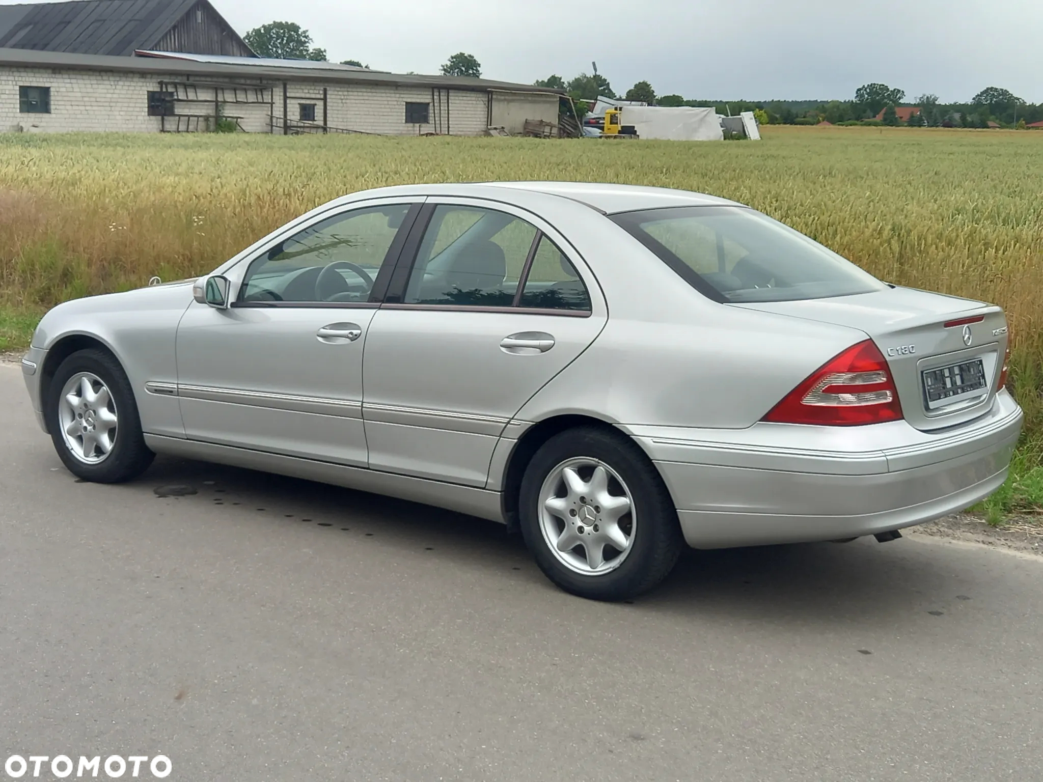 Mercedes-Benz Klasa C 180 Kompressor Elegance - 11