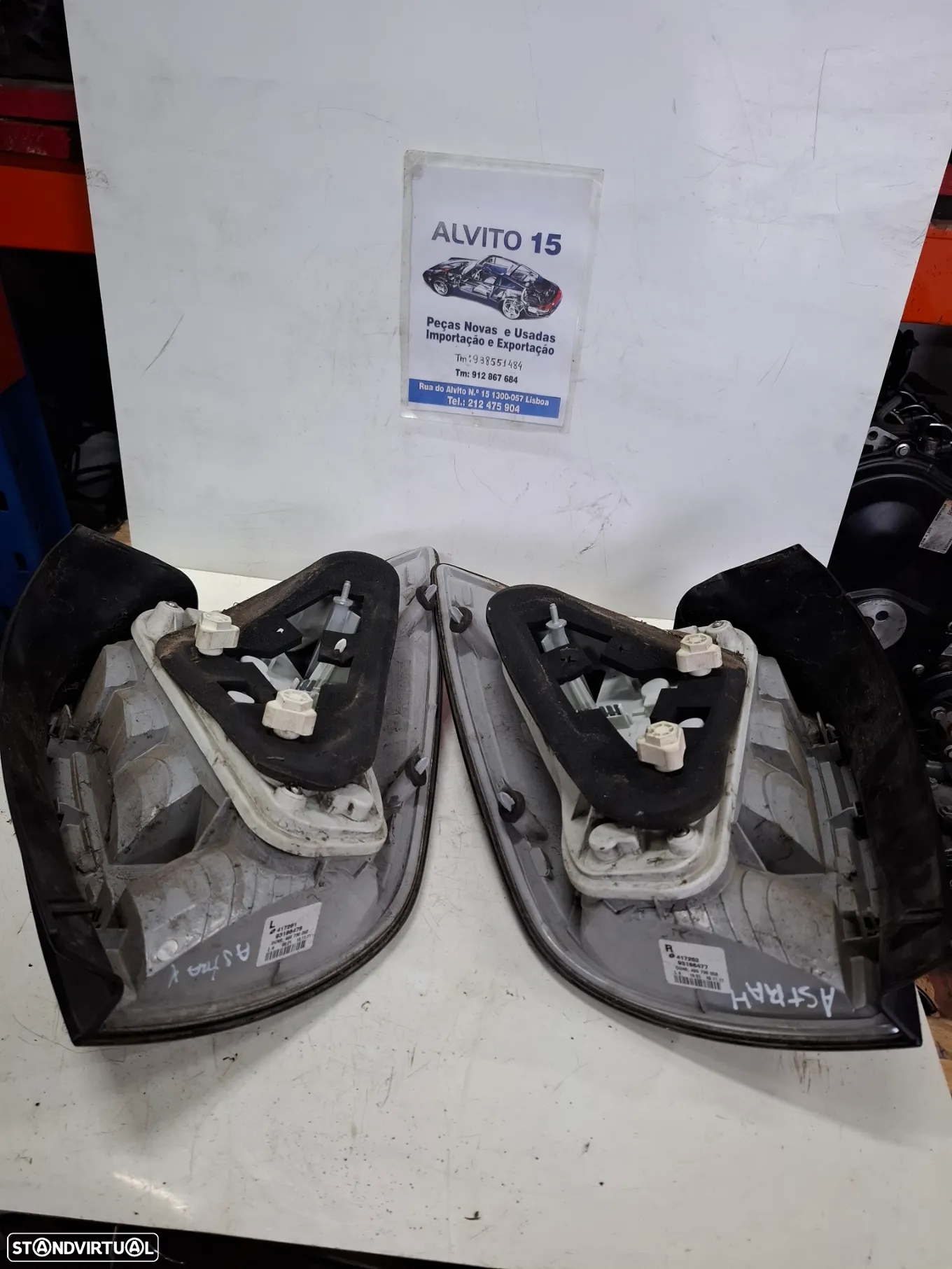 Farolim Opel Astra H 2010  SOMENTE DIREITO! - 3