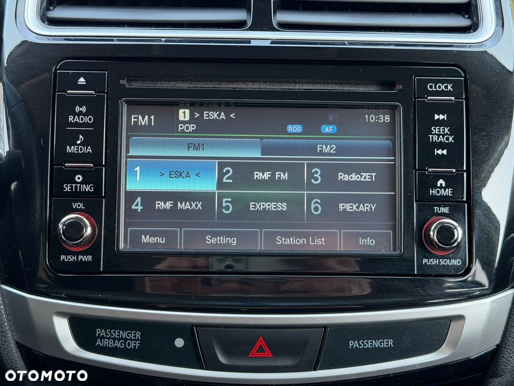 Mitsubishi ASX - 20