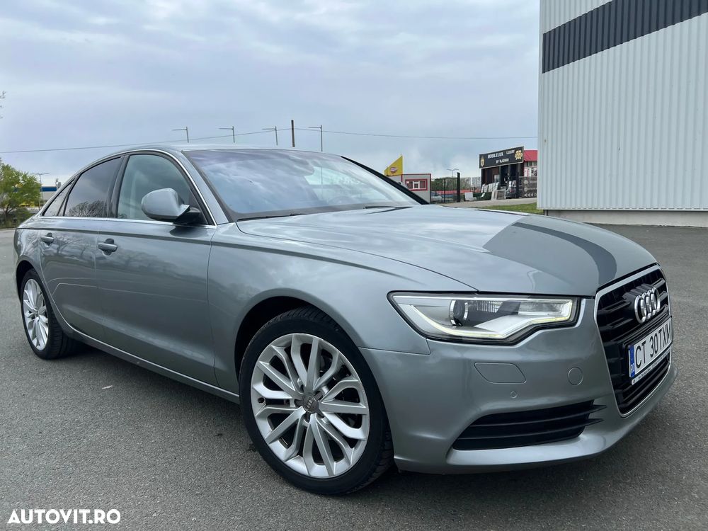 Audi A6 2.0 TDI Ultra DPF S tronic - 17