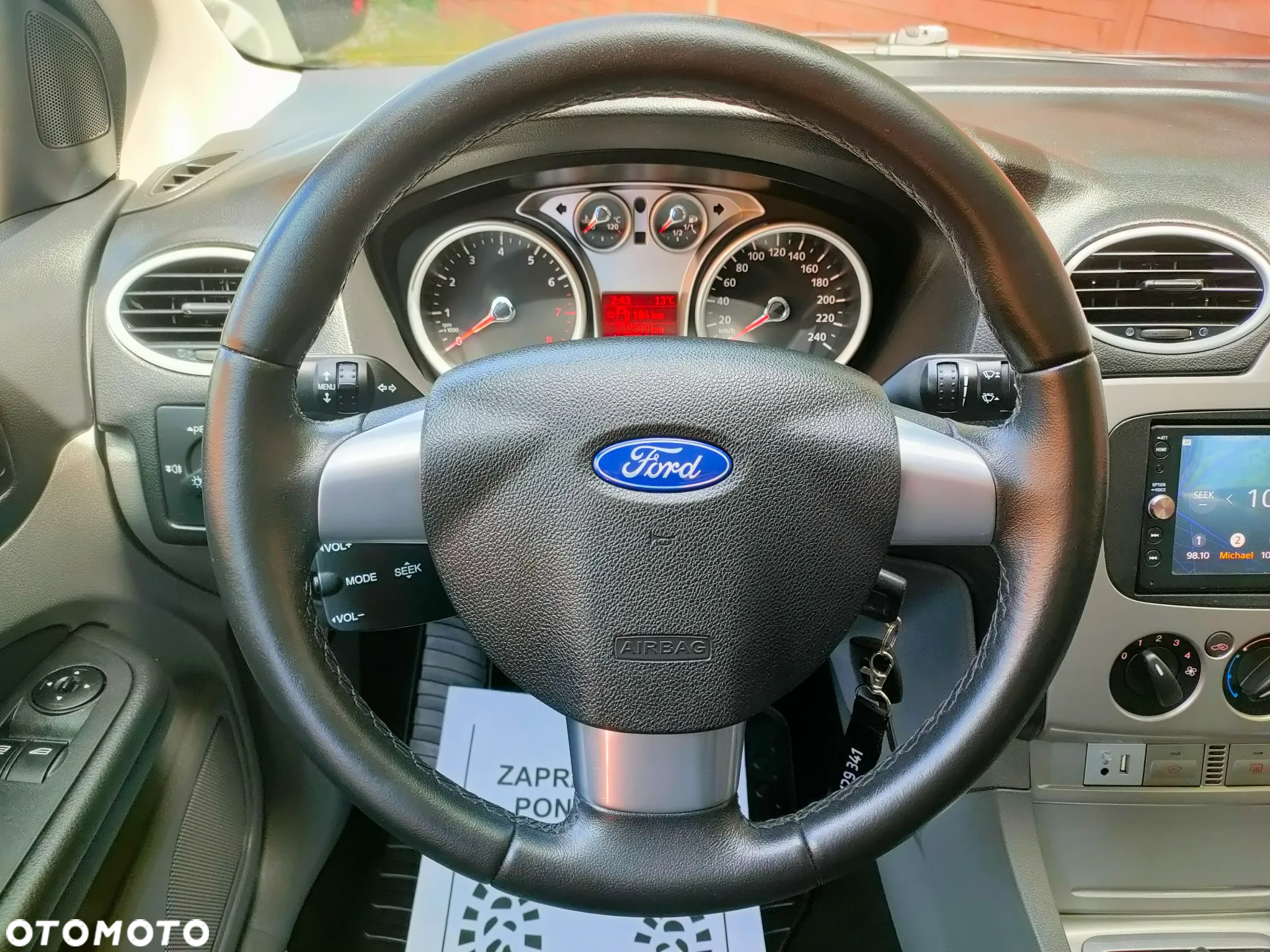 Ford Focus 1.8 Silver Magic - 20